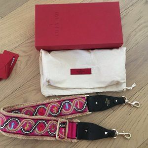 VALENTINO GARAVANI SNAKE GUITAR BAG STRAP